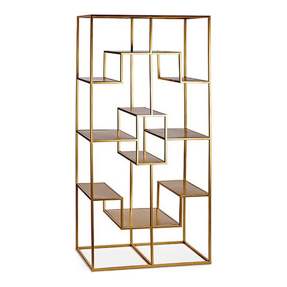 Shelves Gift Decor JY19541 BIG-S3605004 Golden Metal 45 x 200 x 100 cm-0