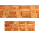 Hall Gift Decor FM 0323-053 Trama Brown Black 110 x 35 x 77 cm 110 x 15 x 35 cm-2