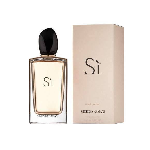 Women's Perfume Giorgio Armani Si EDP 150 ml-0