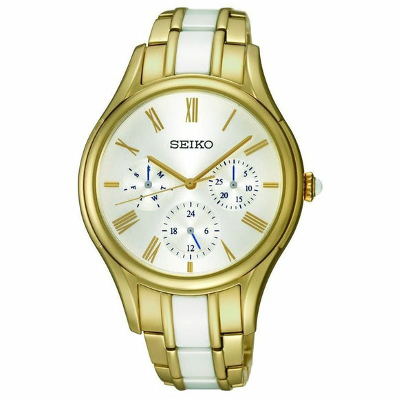 Men's Watch Seiko SKY718P1 (Ø 35 mm)-0
