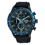 Men's Watch Lorus SPORTS Black (Ø 45 mm)-0