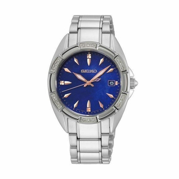 Men's Watch Seiko SKK881P1 Silver-0