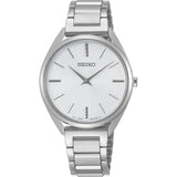 Men's Watch Seiko SWR031P1 Grey Silver-0