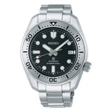 Men's Watch Seiko PROSPEX SEA Black Silver-0