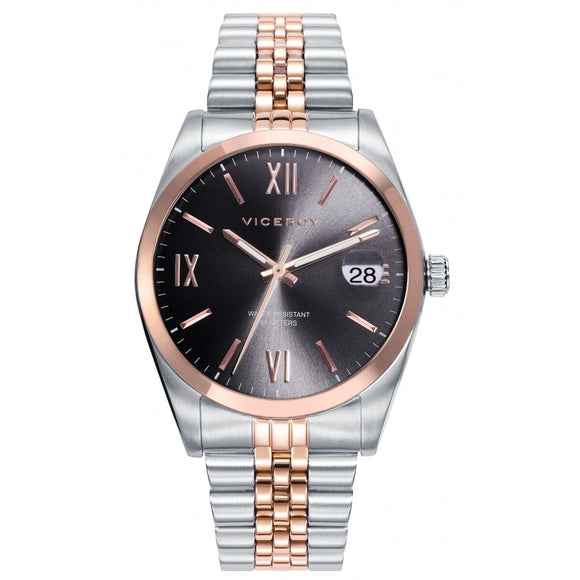 Men's Watch Viceroy 42425-13 Black (Ø 41 mm)-0