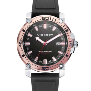 Men's Watch Viceroy 46825-47 Black (Ø 44 mm)-0