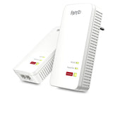 Access point Fritz! Powerline 1240 White-0