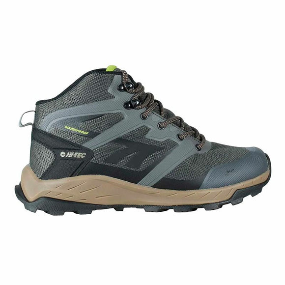 Hiking Boots Hi-Tec Toubkal Mid Wp Grey-0