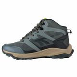 Hiking Boots Hi-Tec Toubkal Mid Wp Grey-4
