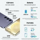 Smartphone Samsung Galaxy S24+ 6,7" 512 GB Yellow-4