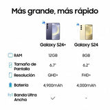 Smartphone Samsung Galaxy S24+ 6,7" 512 GB Yellow-3