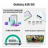 Smartphone Samsung Galaxy A35 6,7" Octa Core 256 GB Black-4