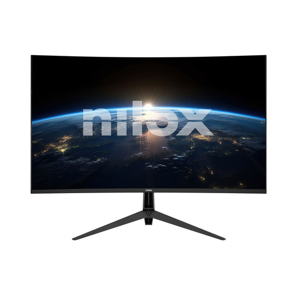 Gaming Monitor Nilox NXM27CV28001 Full HD LCD 27