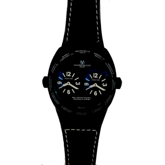 Unisex Watch Montres de Luxe 09BK-3001 (Ø 40 mm)-0