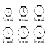 Unisex Watch Montres de Luxe 09MON-ALKZBLU (Ø 42 mm)-1
