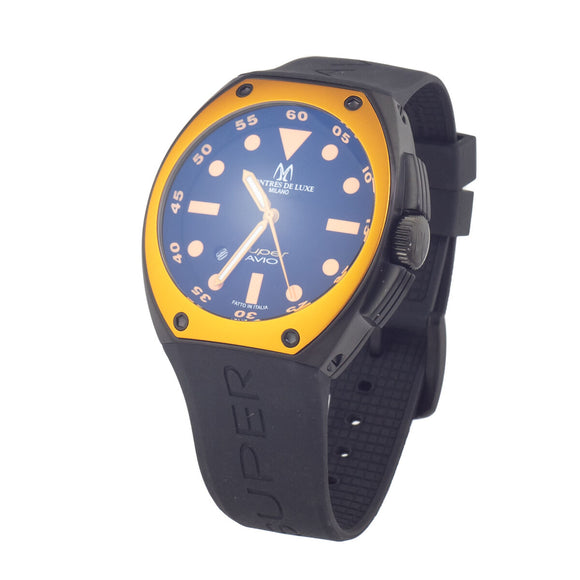 Men's Watch Montres de Luxe 09SA-BK-1002 (Ø 48 mm)-0