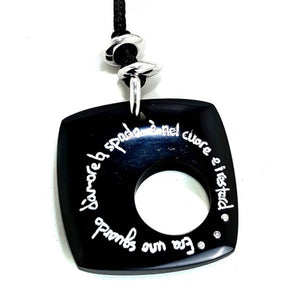 Ladies'Necklace Demaria DM6TC036-NEGRO-0