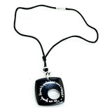 Ladies'Necklace Demaria DM6TC036-NEGRO-1