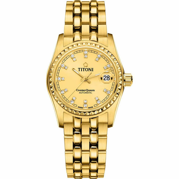 Ladies' Watch Titoni 729G-306 (Ø 27 mm)-0