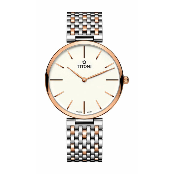 Men's Watch Titoni TQ52718SRG-606 (Ø 37 mm)-0
