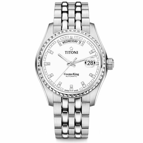 Men's Watch Titoni 797S-307 (Ø 40 mm)-0