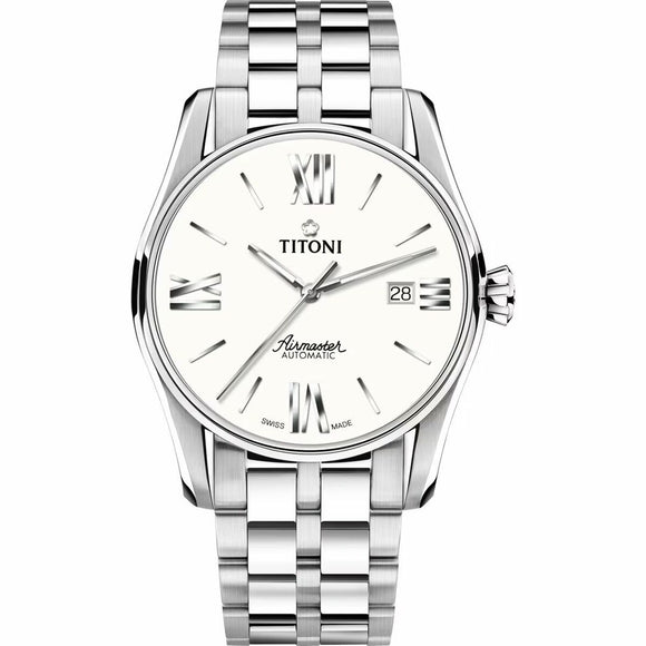 Men's Watch Titoni 83908S-619 (Ø 40 mm)-0