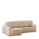 Right short arm chaise longue cover Eysa ROC Beige 180 x 120 x 360 cm-0