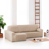 Right short arm chaise longue cover Eysa ROC Beige 180 x 120 x 360 cm-4