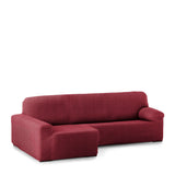 Right short arm chaise longue cover Eysa ROC Tile Dark Red 180 x 120 x 360 cm-0