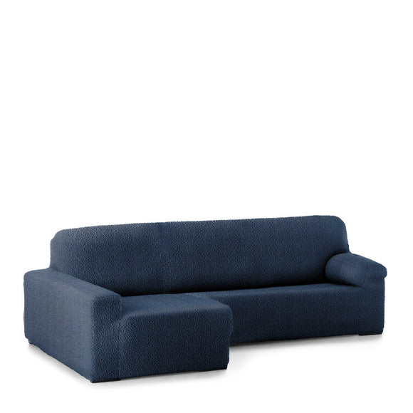 Right short arm chaise longue cover Eysa ROC Blue 180 x 120 x 360 cm-0