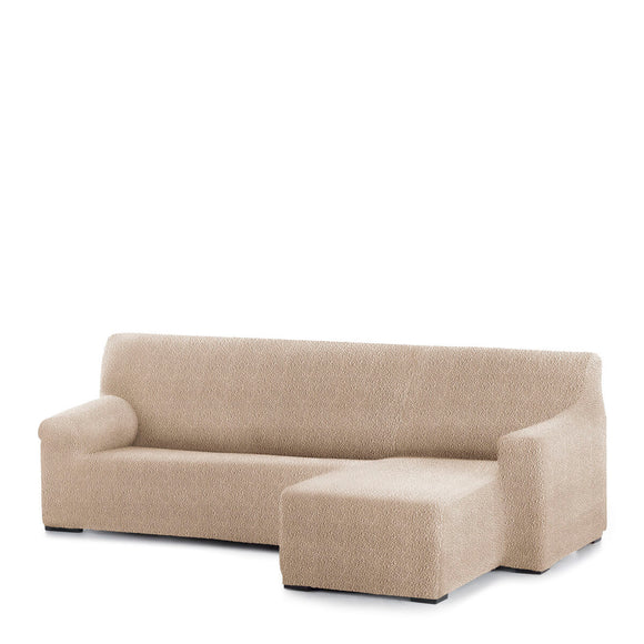 Right short arm chaise longue cover Eysa ROC Beige 120 x 120 x 360 cm-0