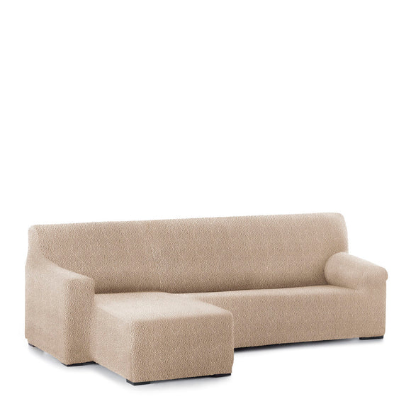 Right short arm chaise longue cover Eysa ROC Beige 120 x 120 x 360 cm-0