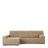 Left long arm chaise longue cover Eysa JAZ Beige 180 x 120 x 360 cm-0