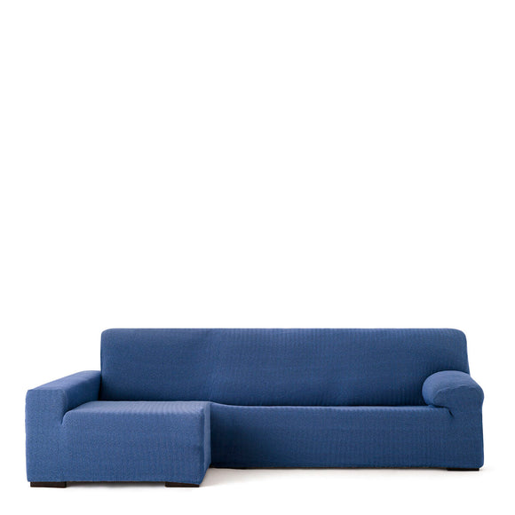 Left long arm chaise longue cover Eysa JAZ Blue 180 x 120 x 360 cm-0