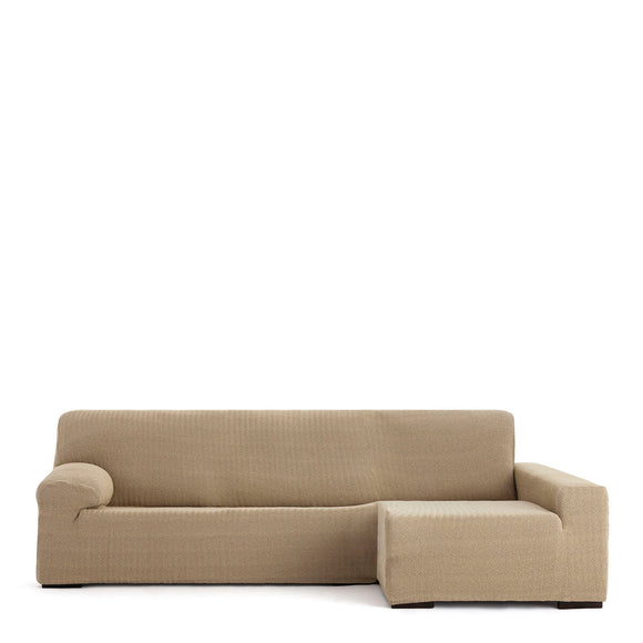 Right long arm chaise longue cover Eysa JAZ Beige 180 x 120 x 360 cm-0