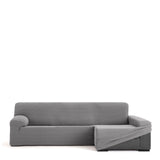 Right long arm chaise longue cover Eysa JAZ Grey 180 x 120 x 360 cm-1