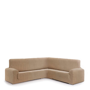 Sofa Cover Eysa JAZ Beige 110 x 120 x 600 cm-0