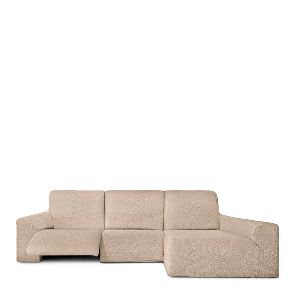 Right long arm chaise longue cover Eysa ROC Beige 180 x 120 x 360 cm-0