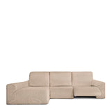 Left long arm chaise longue cover Eysa ROC Beige 180 x 120 x 360 cm-6