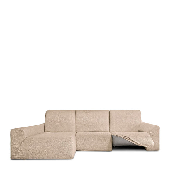 Left long arm chaise longue cover Eysa ROC Beige 180 x 120 x 360 cm-0