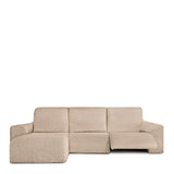 Right short arm chaise longue cover Eysa ROC Beige 120 x 120 x 360 cm-0