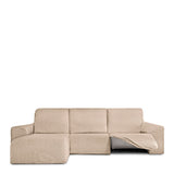 Right short arm chaise longue cover Eysa ROC Beige 120 x 120 x 360 cm-1