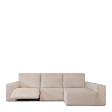 Right long arm chaise longue cover Eysa JAZ Beige 180 x 120 x 360 cm-0