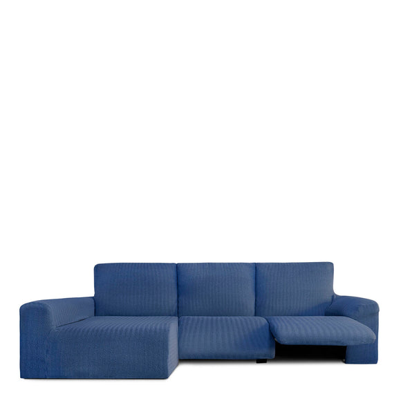 Left long arm chaise longue cover Eysa JAZ Blue 180 x 120 x 360 cm-0