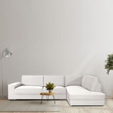 Sofa Cover Eysa JAZ White 110 x 120 x 500 cm-4