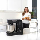 Food Processor Black & Decker BXKM1000E Black 1000 W 5,2 L-6