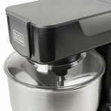 Food Processor Black & Decker BXKM1000E Black 1000 W 5,2 L-4