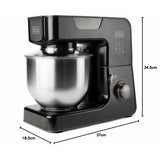 Food Processor Black & Decker BXKM1000E Black 1000 W 5,2 L-1