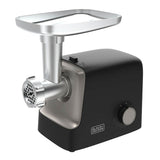 Meat Grinder Black & Decker BXMMA2200E Black Silver Stainless steel Aluminium 2200 W-6