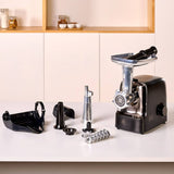 Meat Grinder Black & Decker BXMMA2200E Black Silver Stainless steel Aluminium 2200 W-3